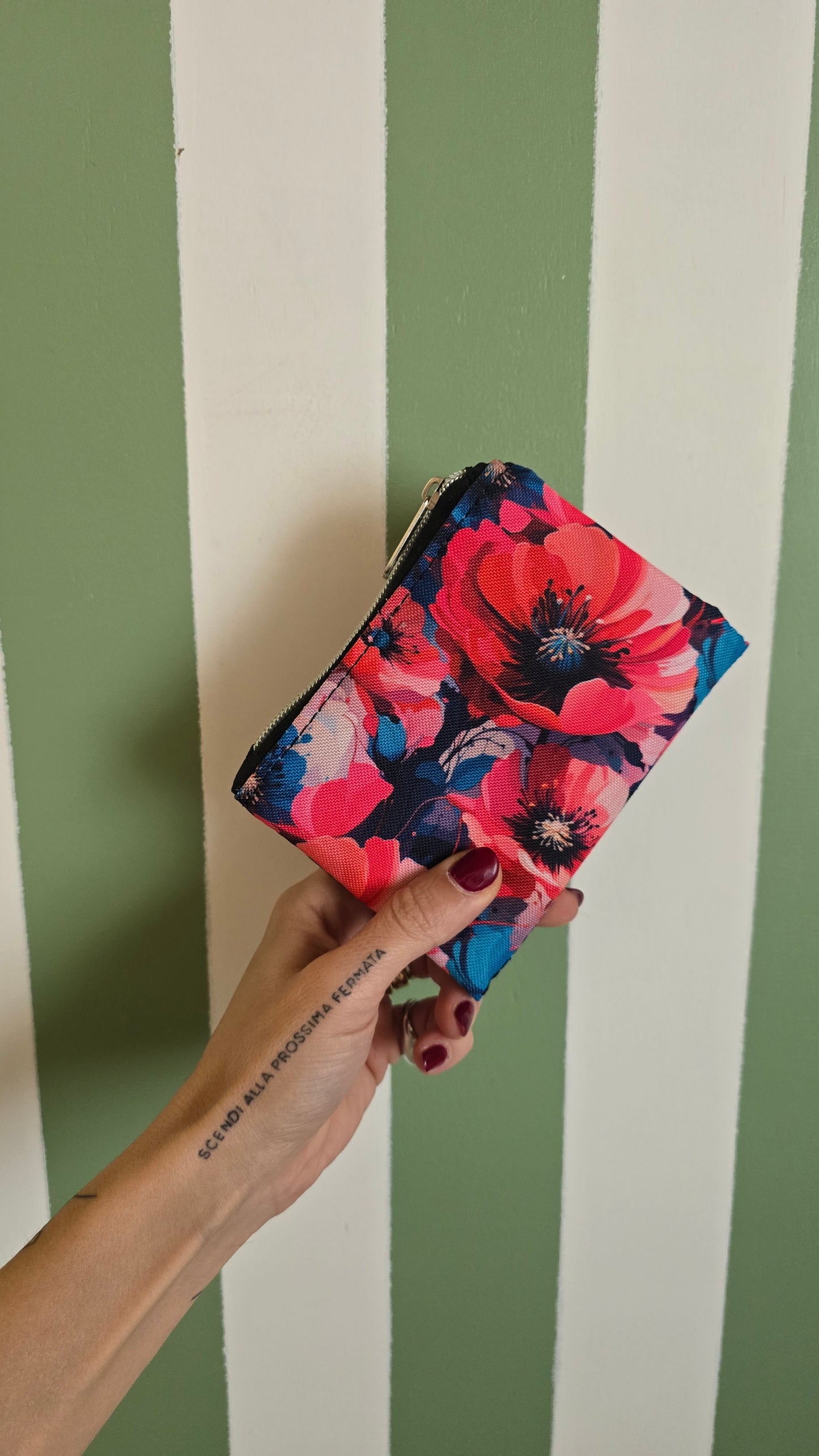 MINI WALLET ~ flowers