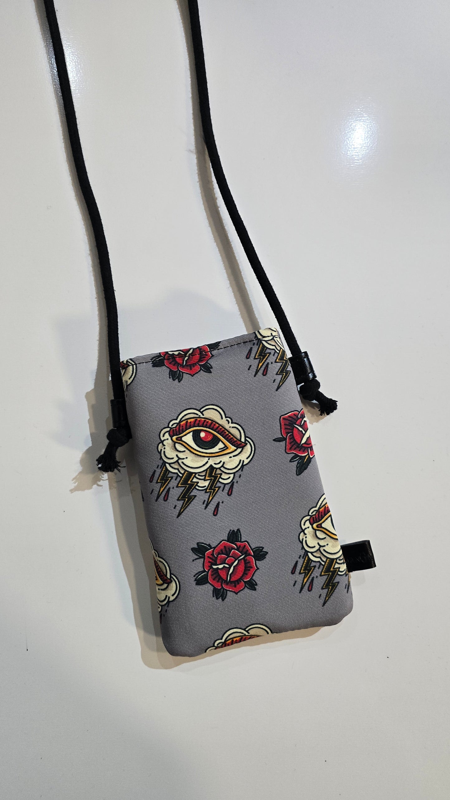 Phone bag basic TATTOO GRIGIO