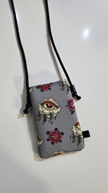 Phone bag basic TATTOO GRIGIO