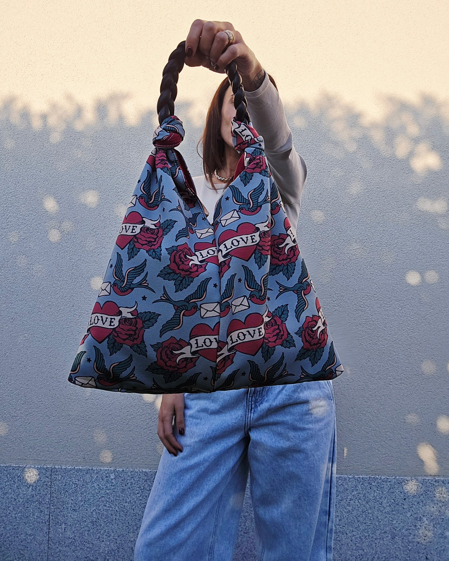 KNOT BAG rondini love