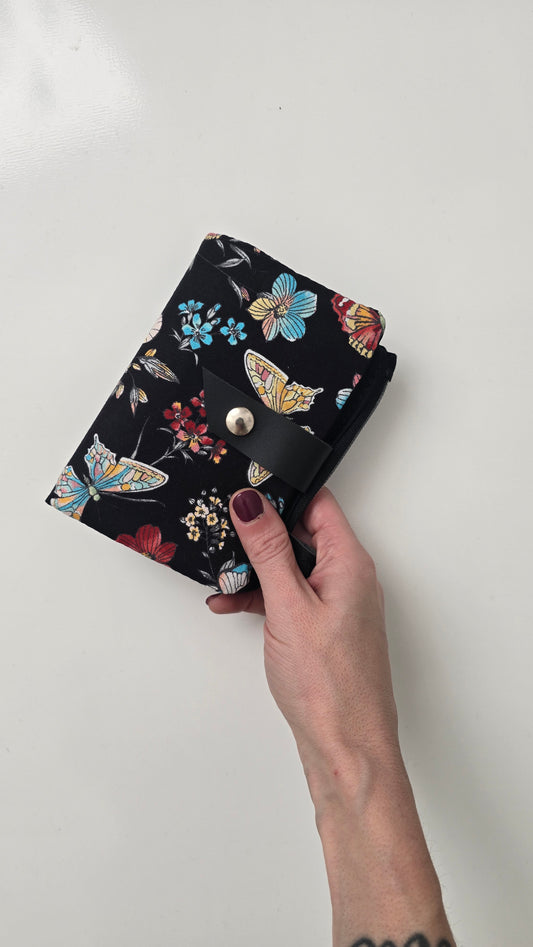 MINI WALLET ~ butterfly nero