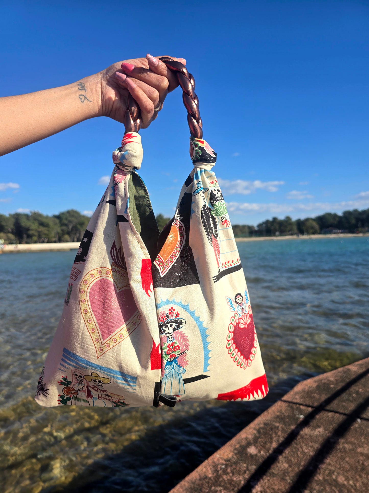 KNOT BAG ex voto