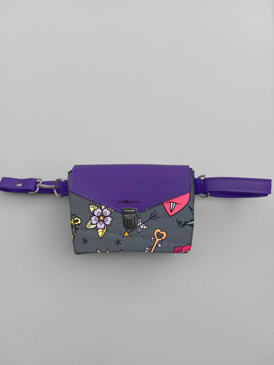 MARSUPIELLO viola / love pink