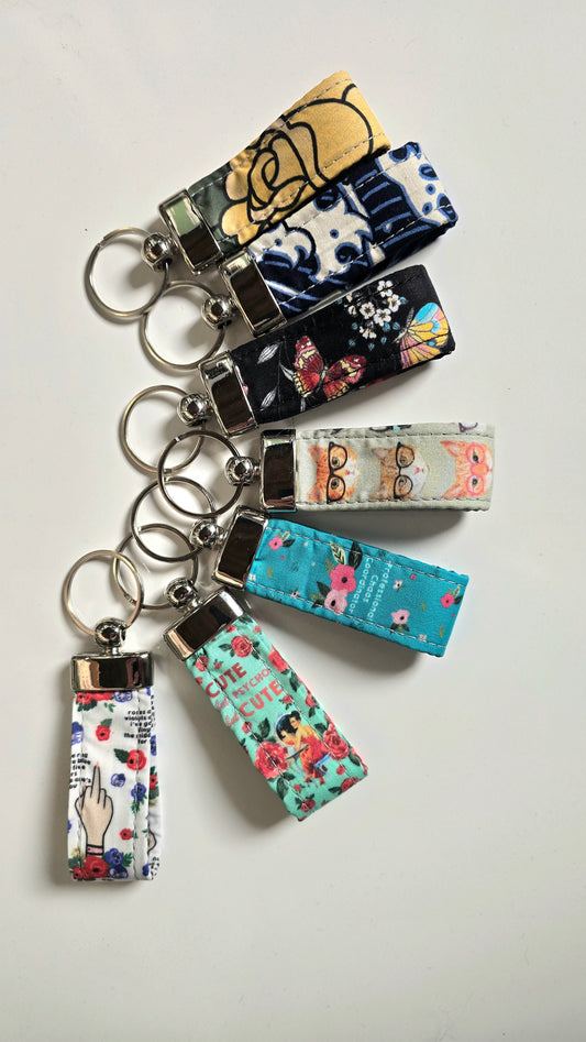 Portachiavi fantasie miste