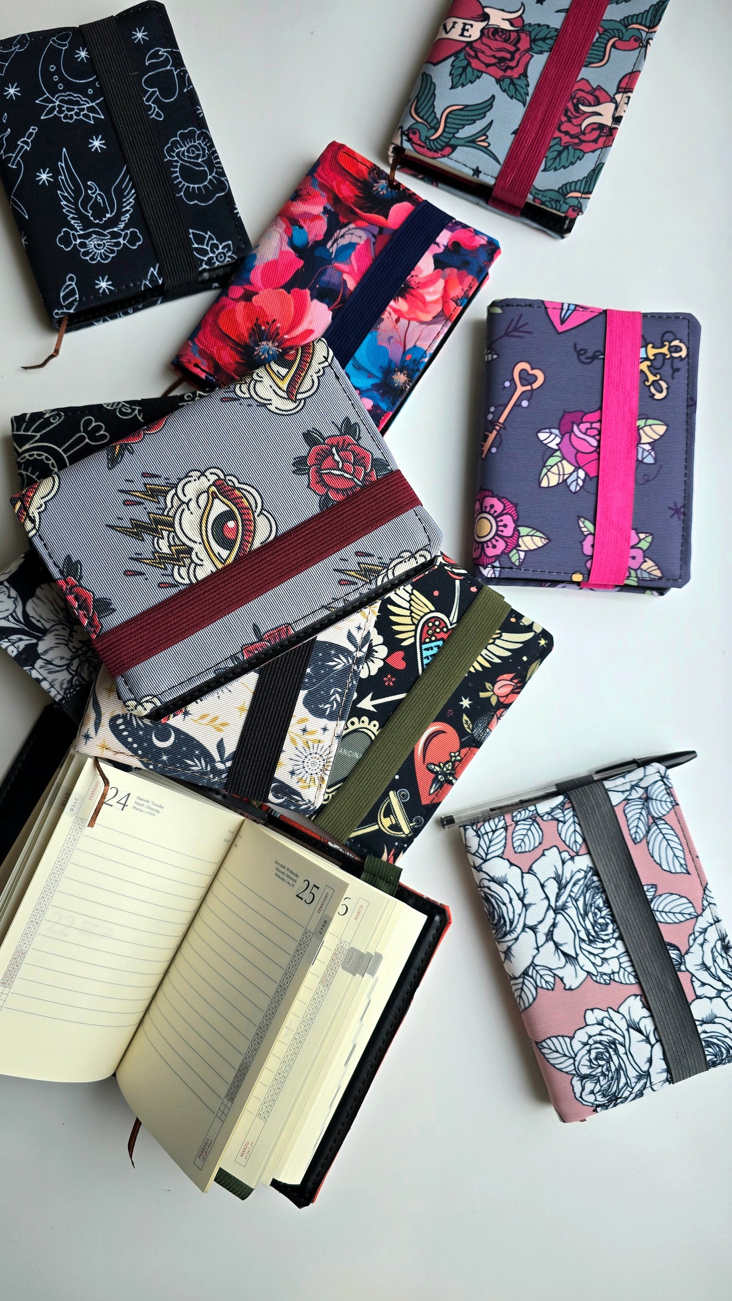 AGENDA fiori/serpenti