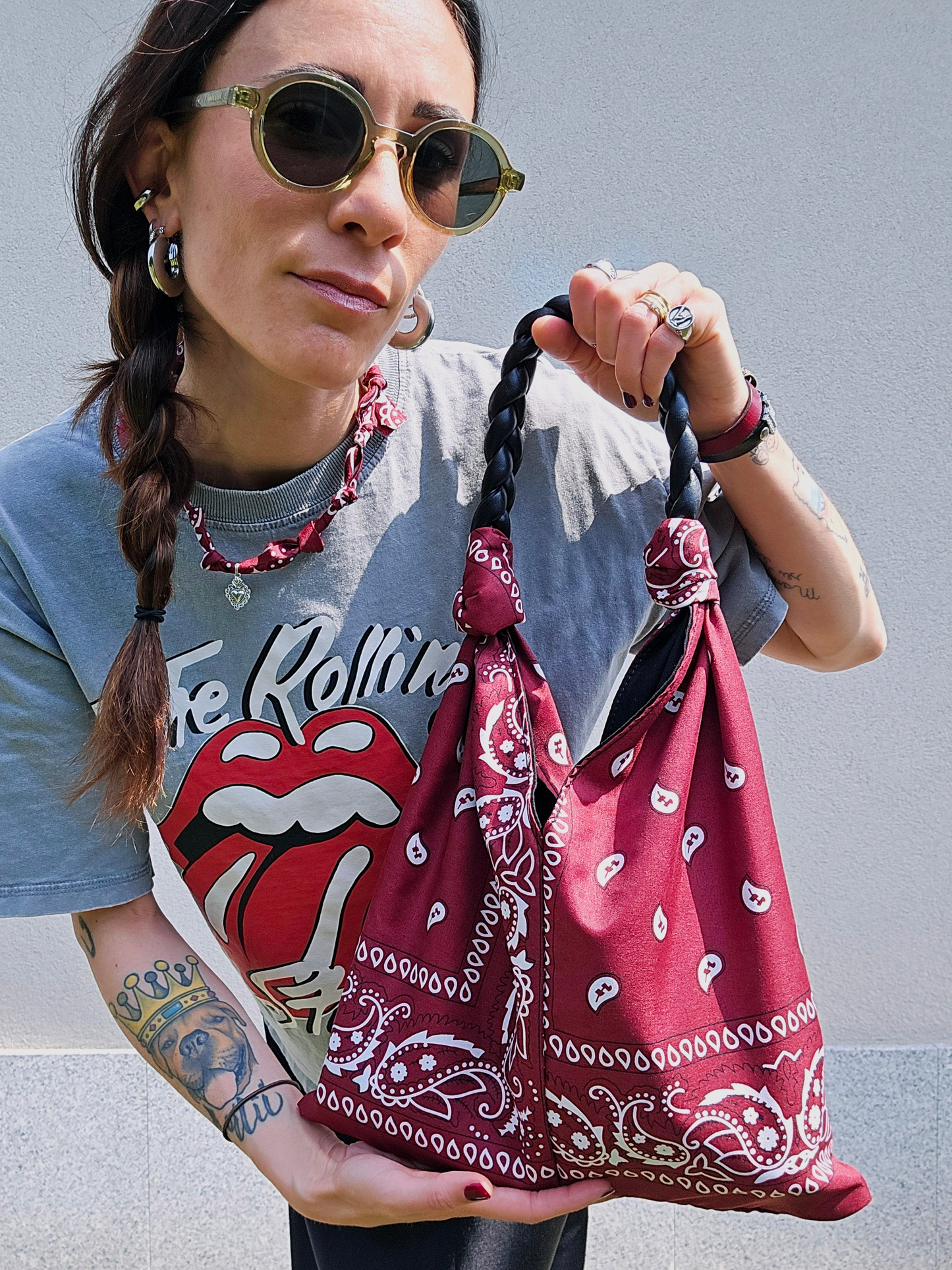 KNOT BAG bandana (tutti i colori)